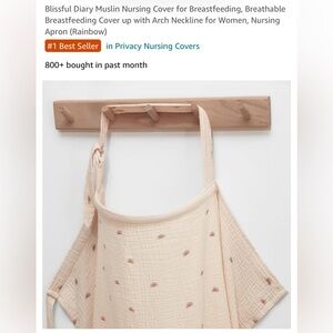 Muslin Nursing Cover for Breastfeeding